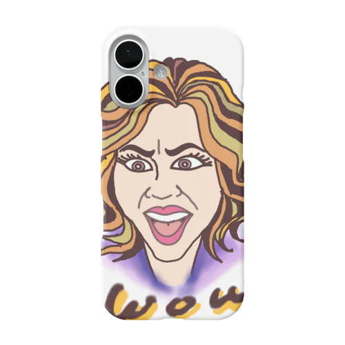 WOW iPhone Smartphone Case