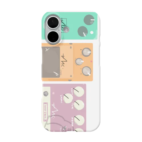 エフェクター POP / taaco store. iPhone Smartphone Case