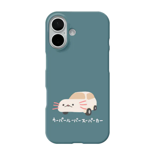 ウーパールーパースーパーカーカバー iPhone Smartphone Case