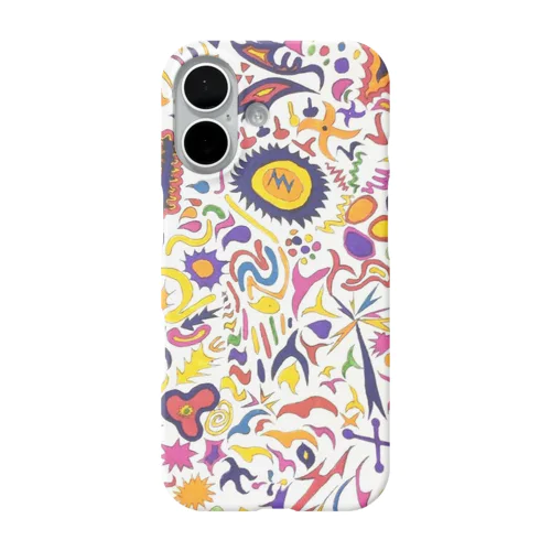 オリジナルアート iPhone Smartphone Case