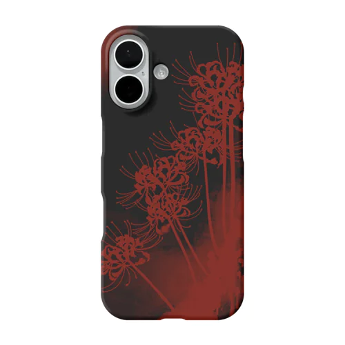 彼岸花」スマホケース（iPhone）の通販 ∞ SUZURI（スズリ）
