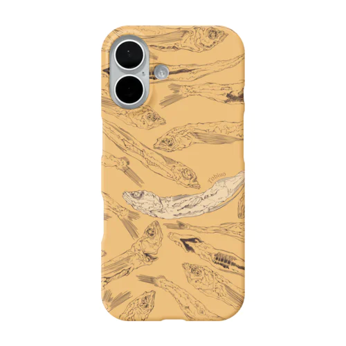 Ago-Niboshi iPhone Smartphone Case