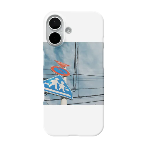 終わらん夏 iPhone Smartphone Case