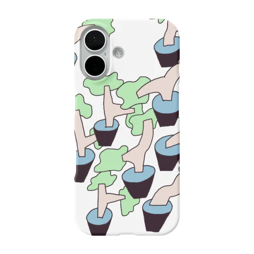 盆栽 iPhone Smartphone Case