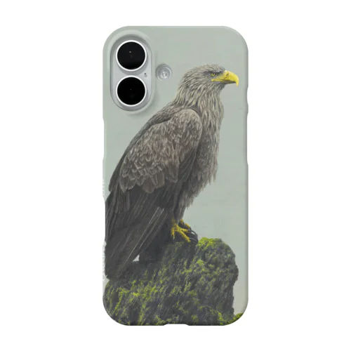 オジロワシ（★寄付） iPhone Smartphone Case