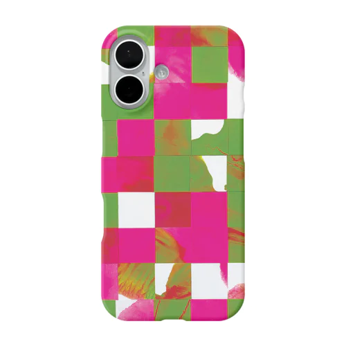 PGモザイク iPhone Smartphone Case