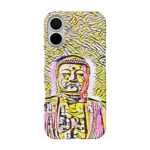 大仏 iPhone Smartphone Case