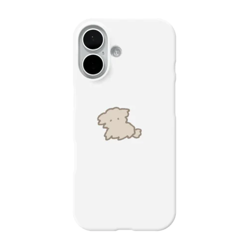 トイプードルちゃん iPhone Smartphone Case