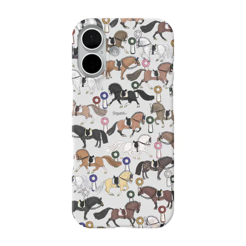 馬場馬術 iPhone Smartphone Case