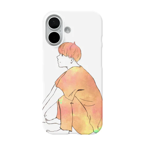惰性でも可愛い。 iPhone Smartphone Case