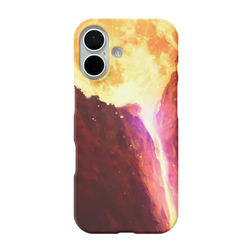 皆様に幸せがやってきますように祈りをこめて iPhone Smartphone Case