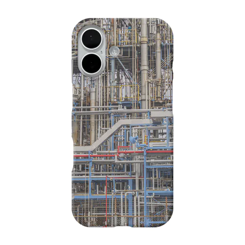 配管スマホケース iPhone Smartphone Case