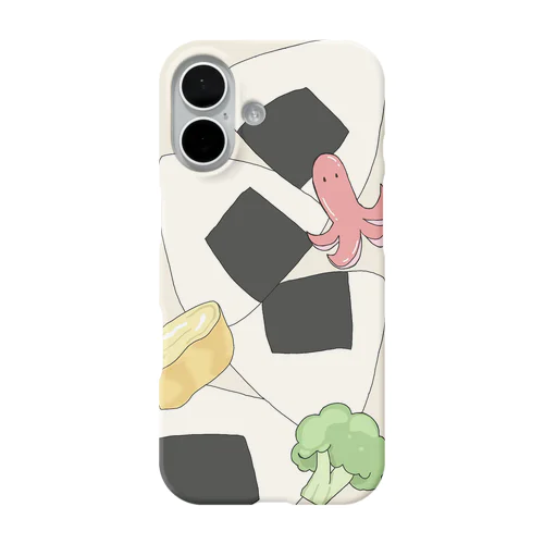私のお弁当 iPhone Smartphone Case