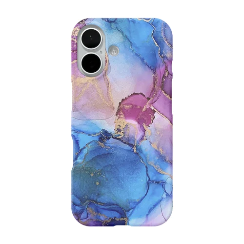 N.A.アルコールインクアートシリーズ iPhone Smartphone Case