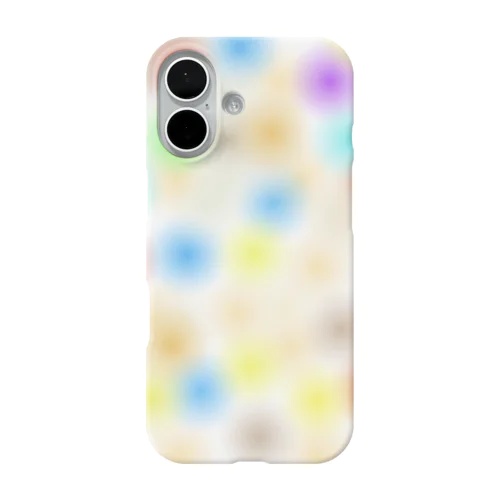 ぼやけた世界 iPhone Smartphone Case