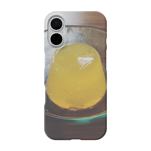涼しげオレンジゼリー(寒天) iPhone Smartphone Case