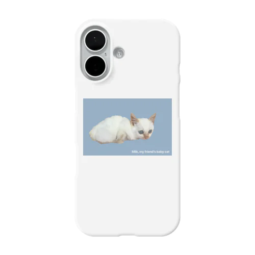友達んちの赤ちゃんネコ iPhone Smartphone Case