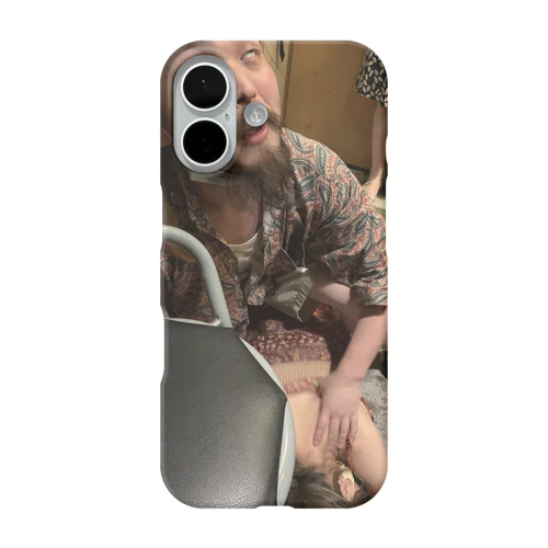 マッサージャー iPhone Smartphone Case