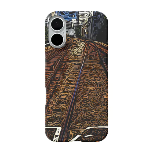 railway iPhone Smartphone Case