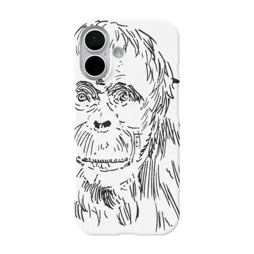 オランウータン iPhone Smartphone Case