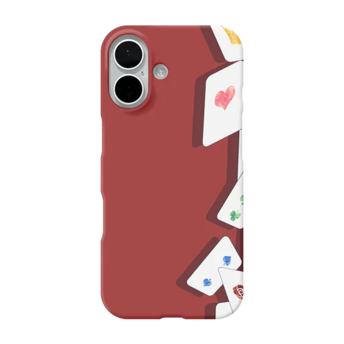 トランプ柄 iPhone Smartphone Case