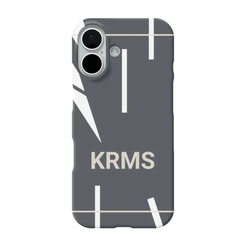 KRMSロゴ2 iPhone Smartphone Case