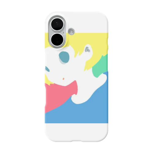 カラフルちゃん iPhone Smartphone Case