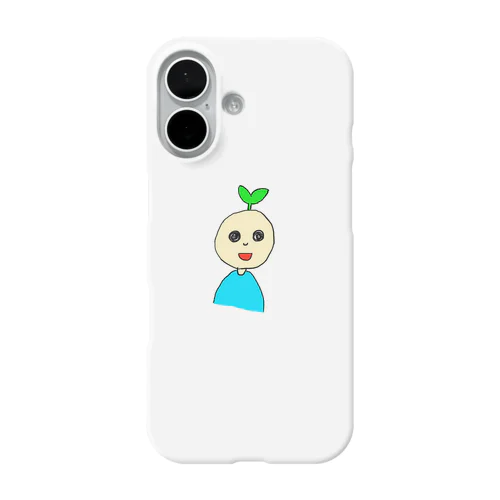もげまるくん iPhone Smartphone Case