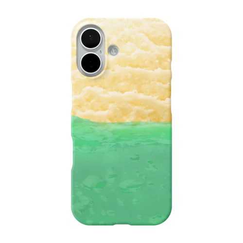 メロンソーダ iPhone Smartphone Case