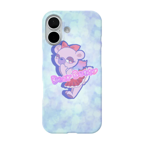 Bear Bettyスマホケース iPhone Smartphone Case