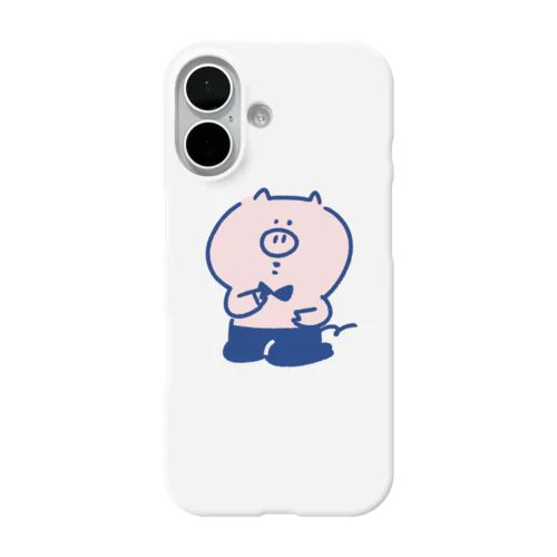 ぶたくん iPhone Smartphone Case