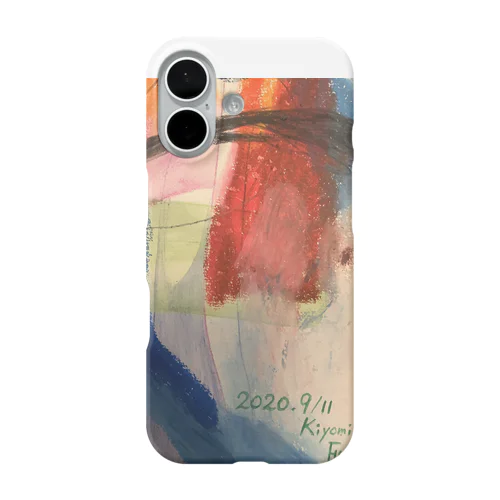2020.09.11 K.F iPhone Smartphone Case