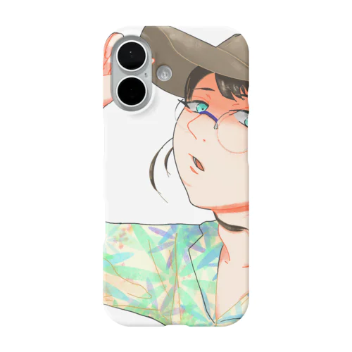 堺さん_夏 iPhone Smartphone Case