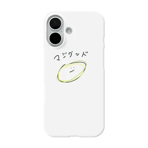 ほんとうにマル iPhone Smartphone Case