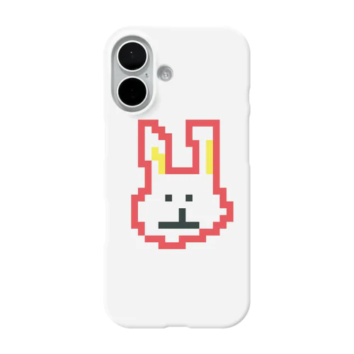 ほんとうにウサギ iPhone Smartphone Case
