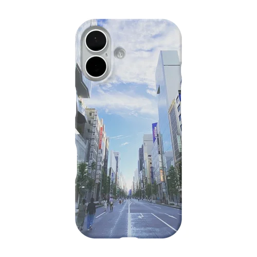銀座雨上がり iPhone Smartphone Case