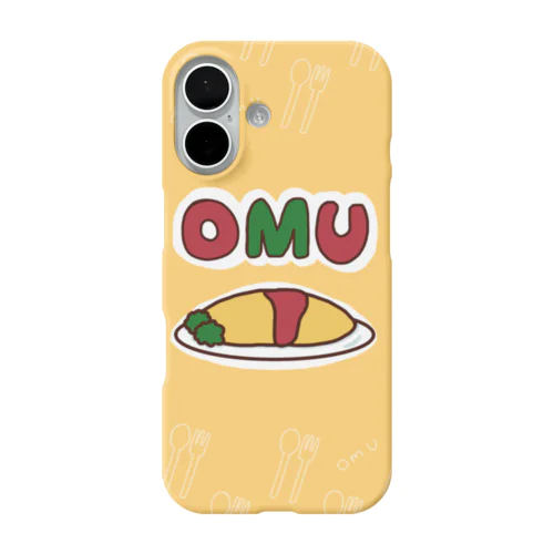 OMU(背景付) iPhone Smartphone Case