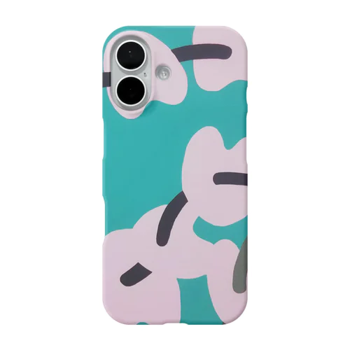 さくらのスマフォケース iPhone Smartphone Case