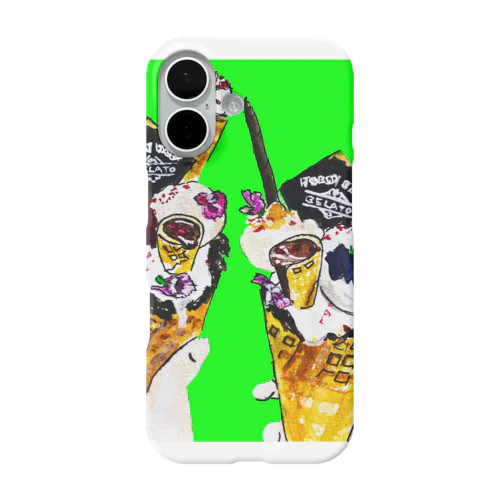 ジェラート iPhone Smartphone Case