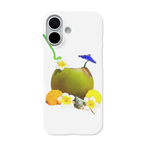 ココナッツジュース iPhone Smartphone Case