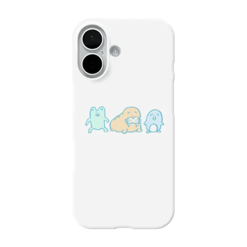 かえるくん・せいうちくん・ぺんぎんくん iPhone Smartphone Case