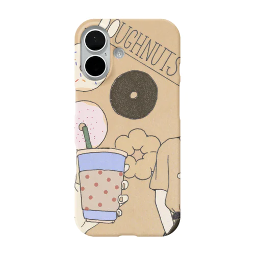 DOUGHNUTS  iPhone Smartphone Case