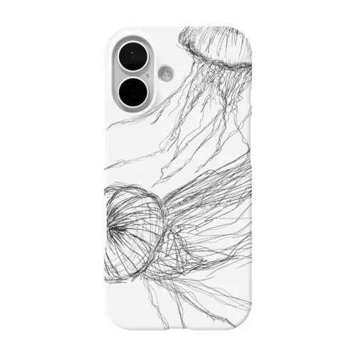 クラゲたち iPhone Smartphone Case