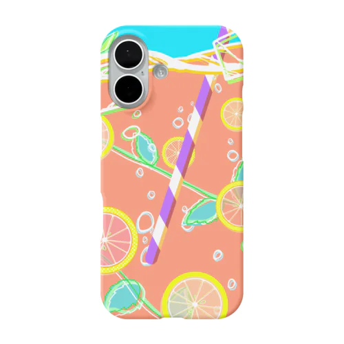 ピンクレモネード iPhone Smartphone Case