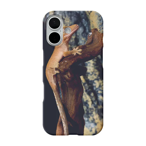 クレステッドゲッコー iPhone Smartphone Case