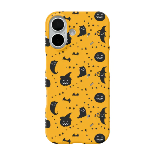 おばけパレード オレンジ iPhone Smartphone Case