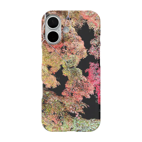 飽きない秋 iPhone Smartphone Case