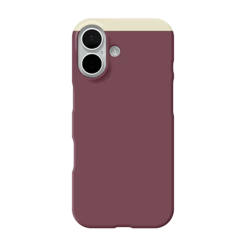 関西のあずき色電車(その②) iPhone Smartphone Case