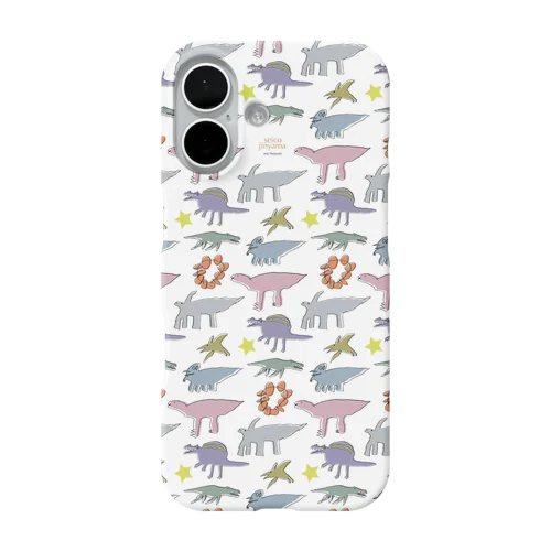 恐竜の世界 iPhone Smartphone Case