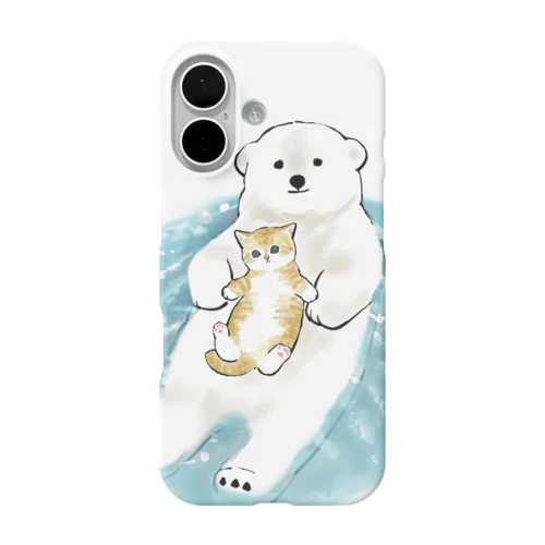 愛の漂着時 iPhone Smartphone Case
